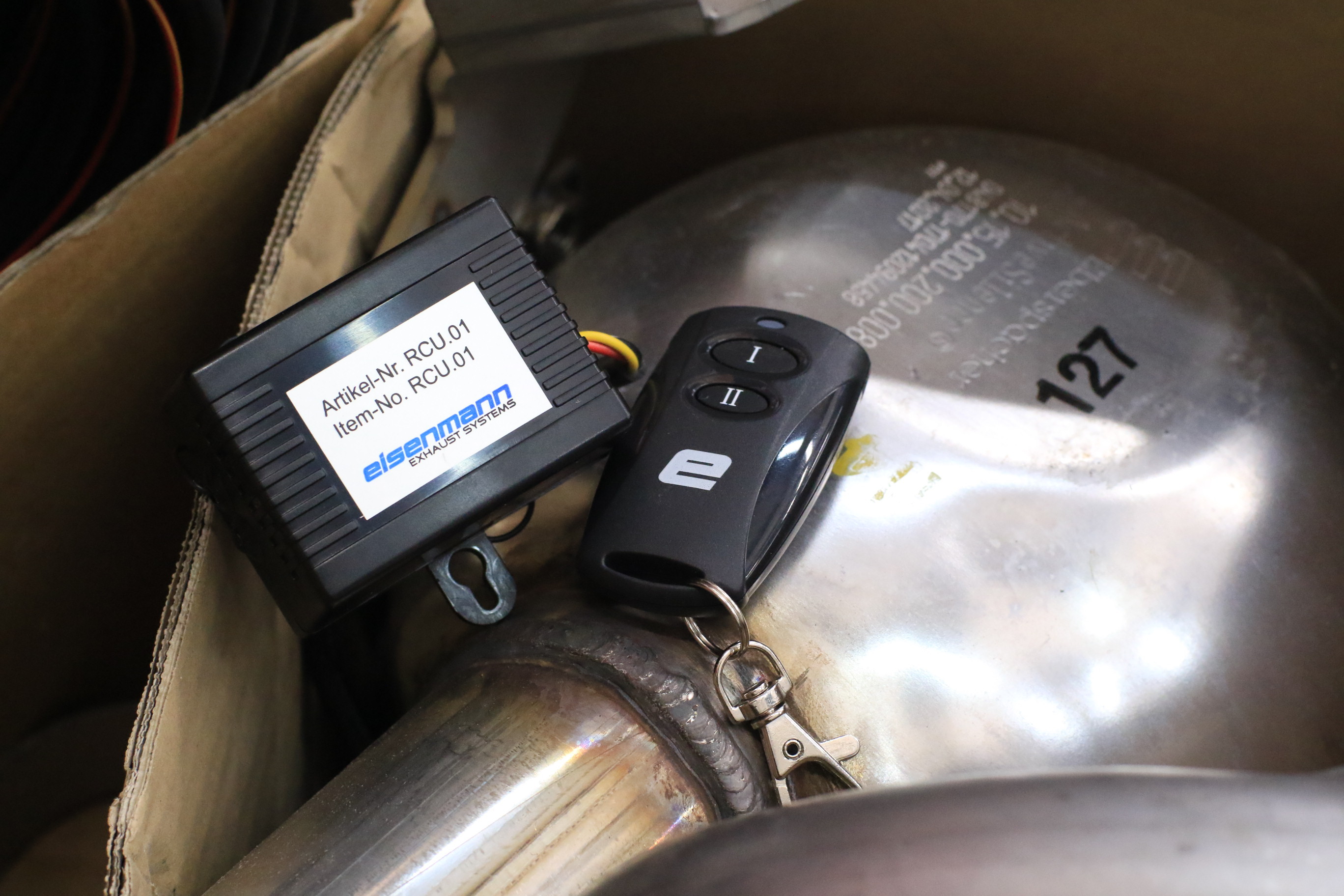 EISENMANN Active Sound Module 神戸店長原田ブログ！BMW専門店Studie（スタディ）では、BMW全てのシリーズのカスタマイズ、ドレスアップ、車検、点検